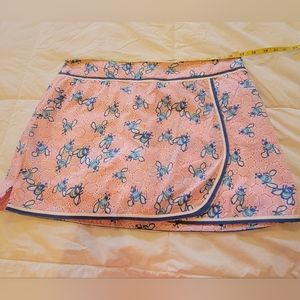 Lilly Pulitzer Jarvey Bees Skort 10